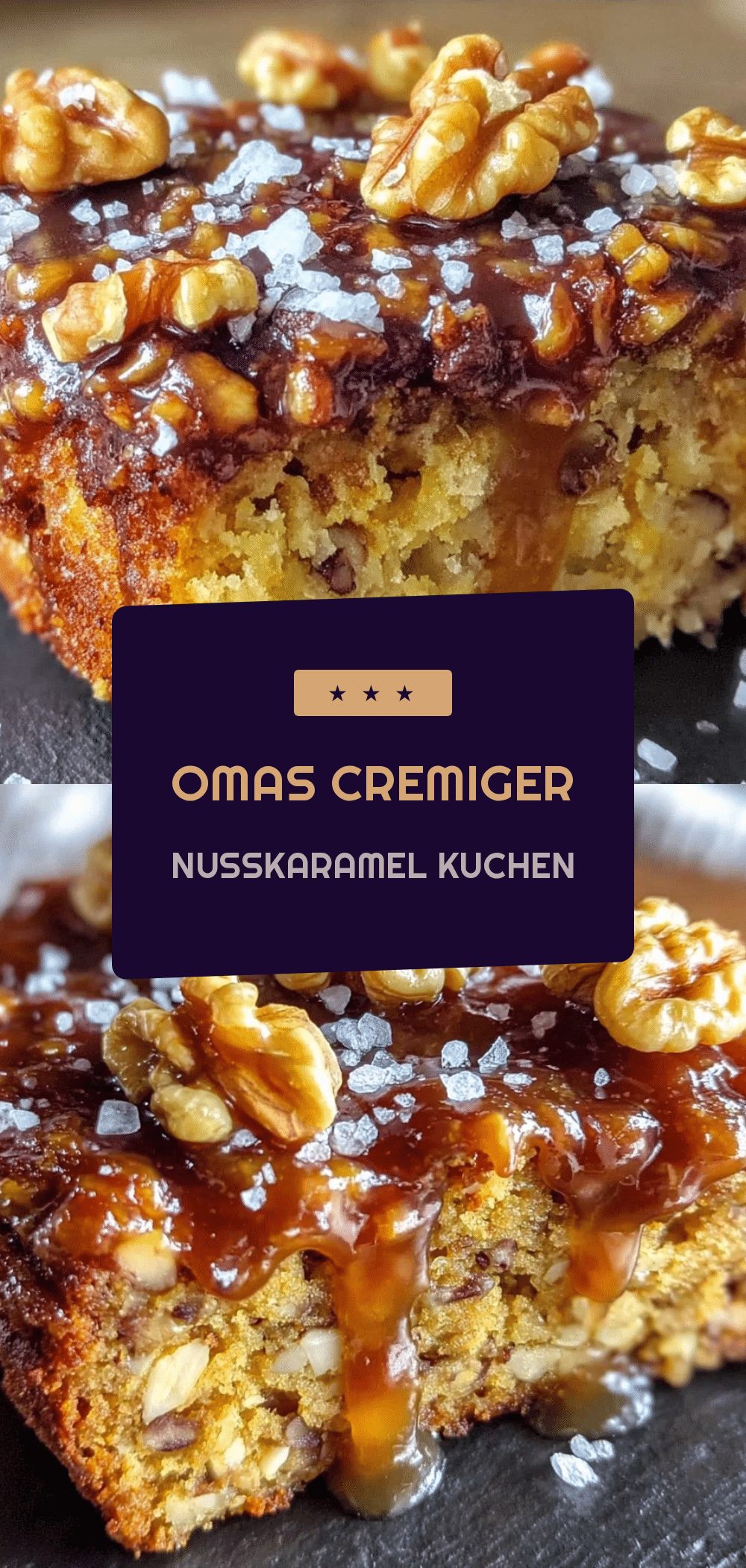 Omas Nusskaramel-Kuchen: 5 Zutaten für perfekten Genuss 5 Omas Nusskaramel-Kuchen recipe