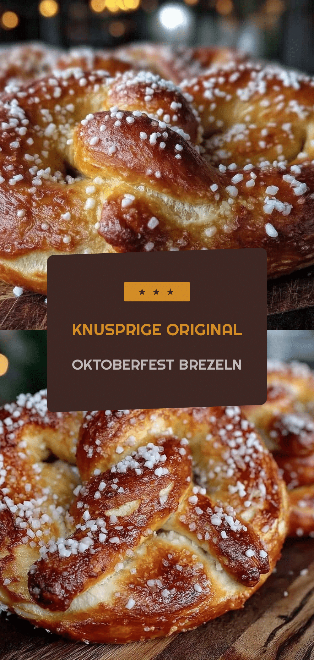 Original Oktoberfest Brezeln: Perfekt & Saftig 5 Original Oktoberfest Brezeln recipe