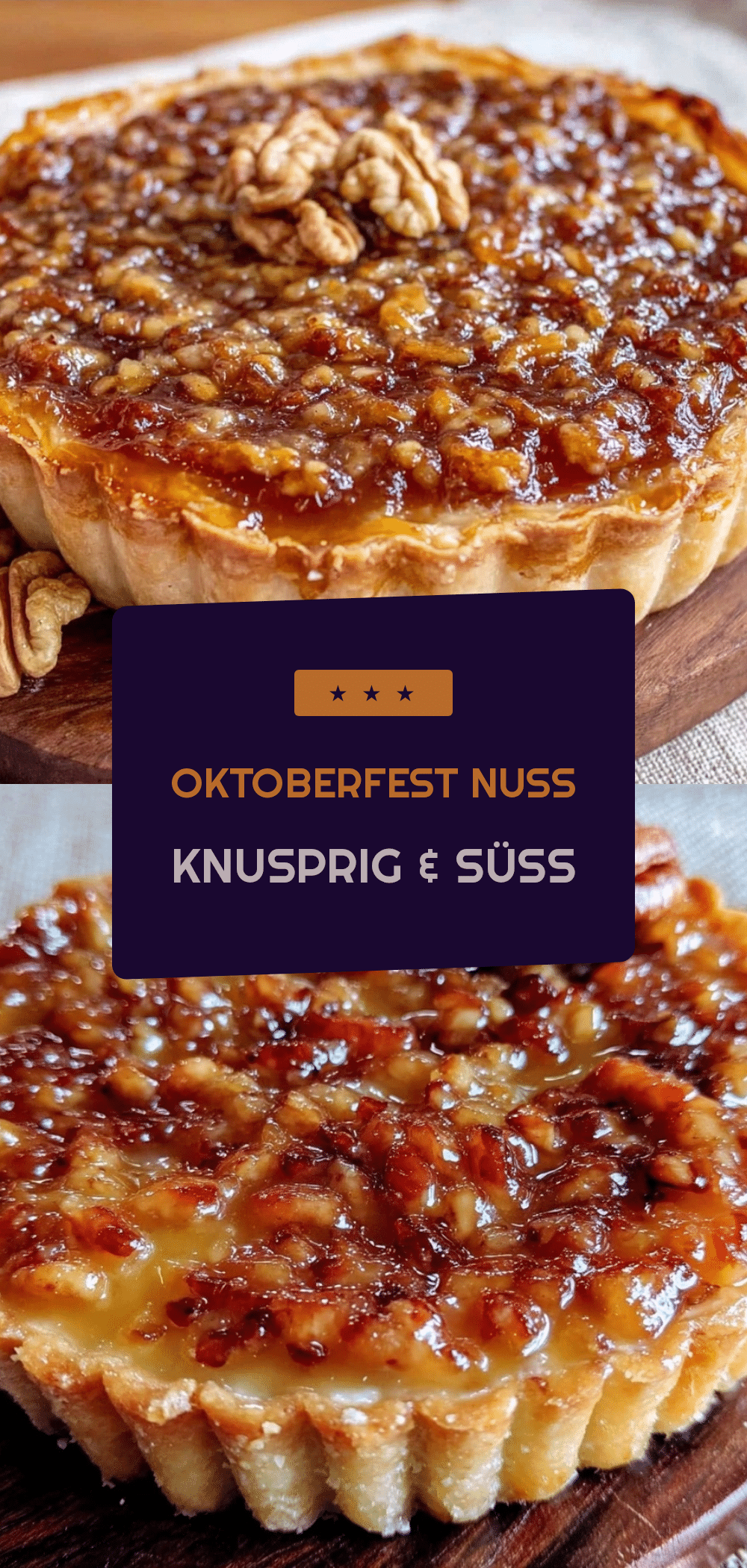 Original Oktoberfest Nusstorte: Perfekte Nuss-Torte 5 Original Oktoberfest Nusstorte recipe