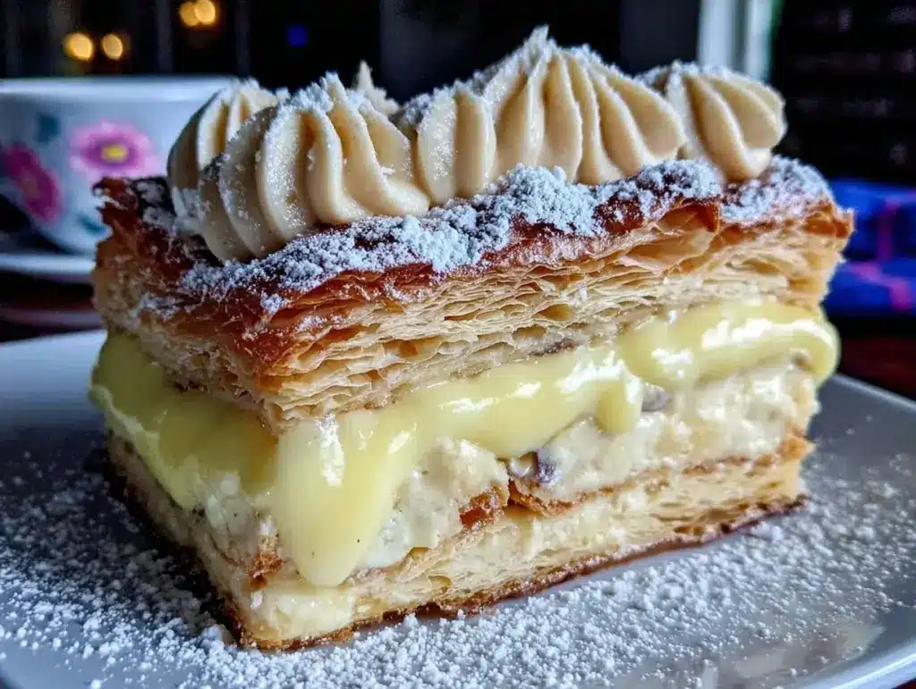 Prager Kuchen mit Marzipan - featured image