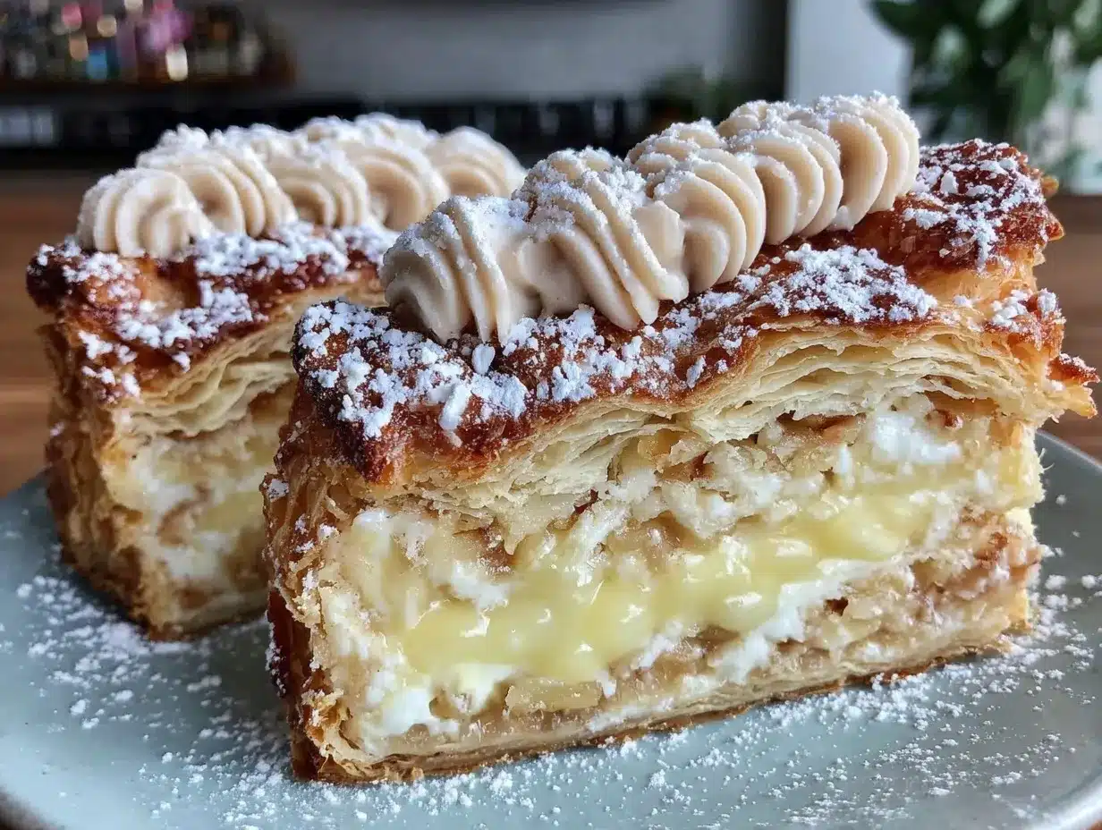 Prager Kuchen mit Marzipan: 5-Tage-Bierfest-Rezept 4 Prager Kuchen mit Marzipan preparation steps