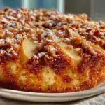 Saftiger Erntedank Birnenkuchen - featured image