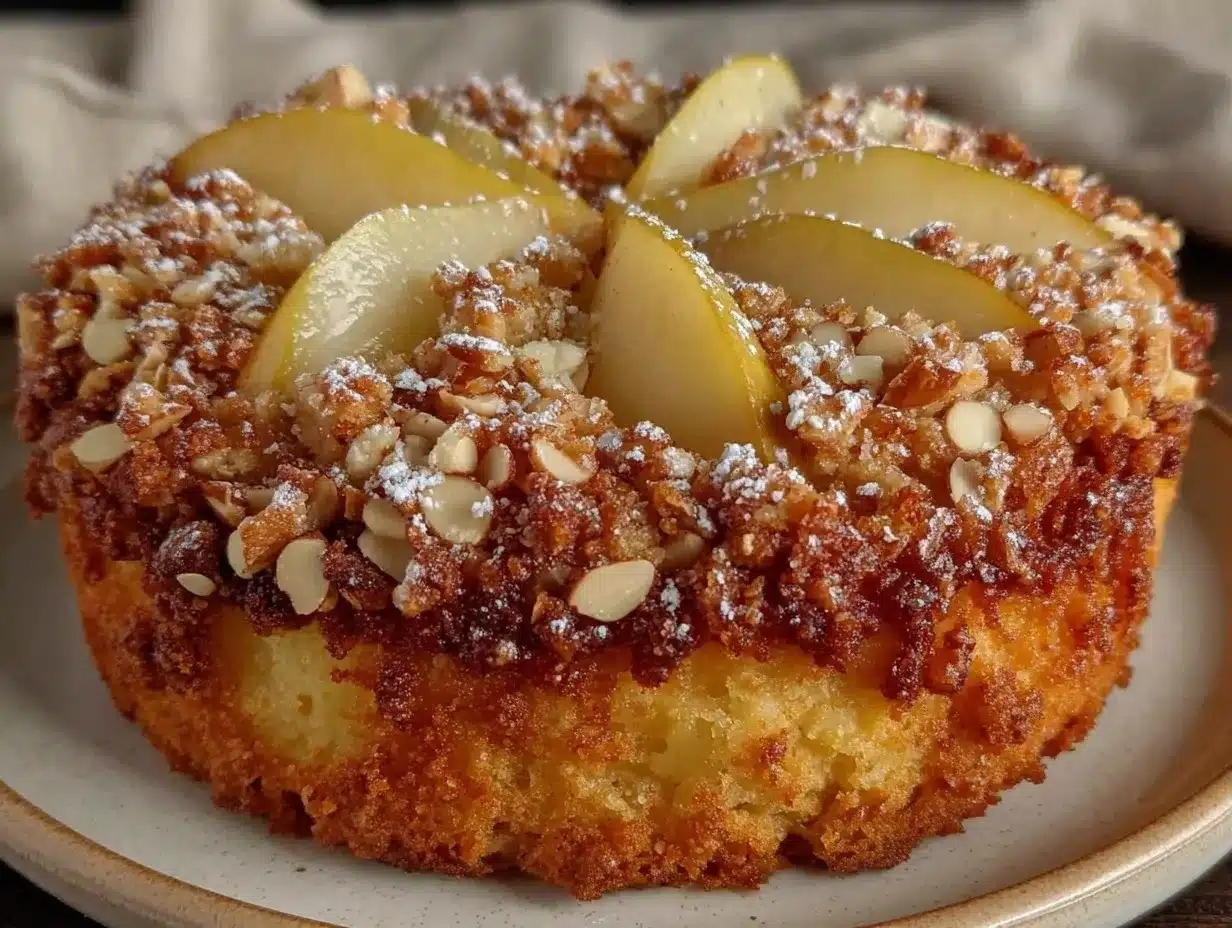 Saftiger Erntedank Birnenkuchen: Bestes Rezept für Fest 4 Saftiger Erntedank Birnenkuchen preparation steps