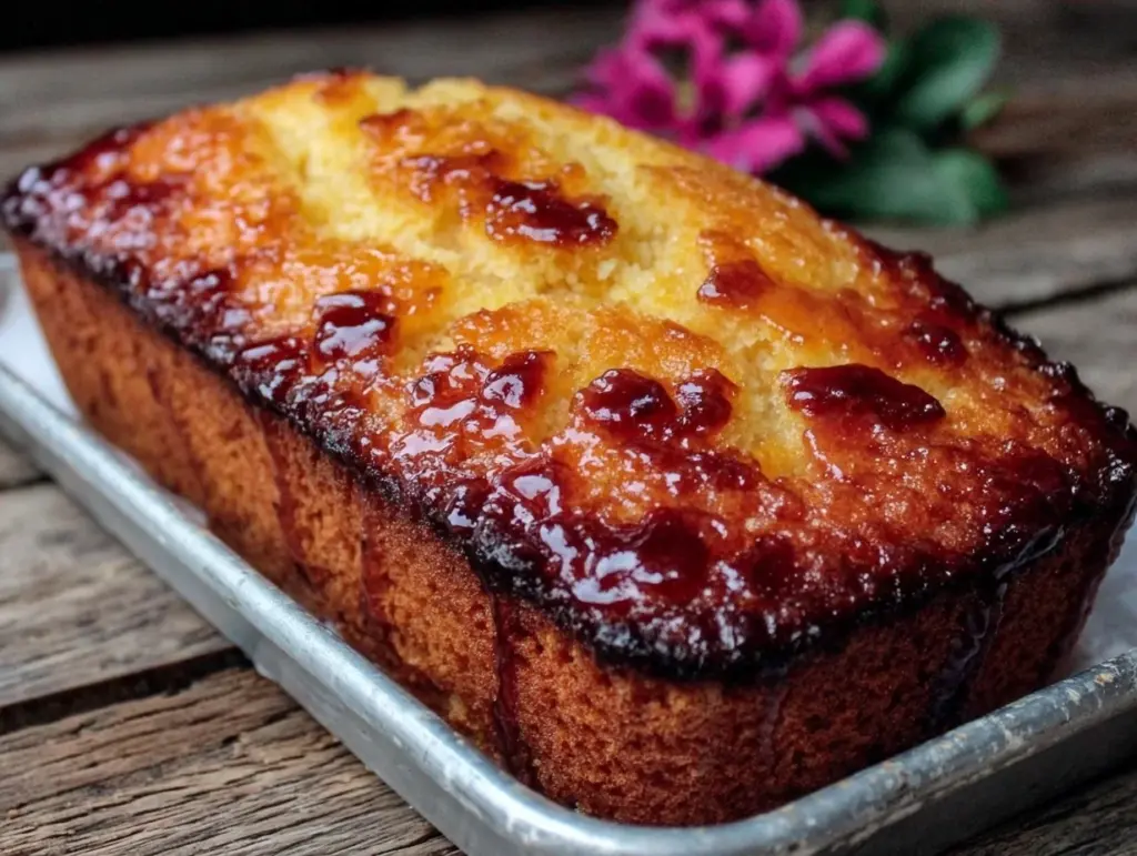 Saftiger Karamellisierter Butterkuchen - featured image