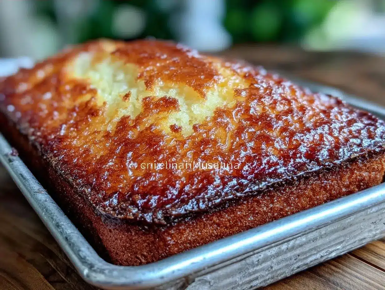 Saftiger Karamellisierter Butterkuchen: Das perfekte Rezept 4 Saftiger Karamellisierter Butterkuchen preparation steps