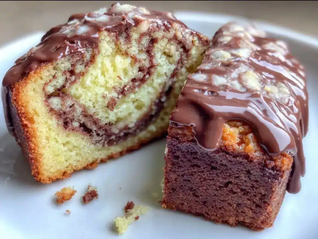 saftiger Marmorkuchen - featured image