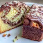 saftiger Marmorkuchen - featured image