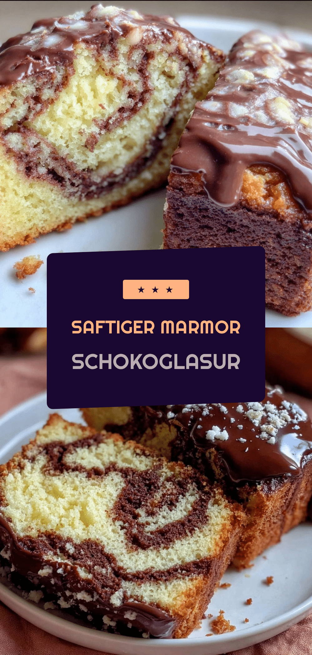 Saftiger Marmorkuchen: Bester Kuchen für Gäste 5 saftiger Marmorkuchen recipe