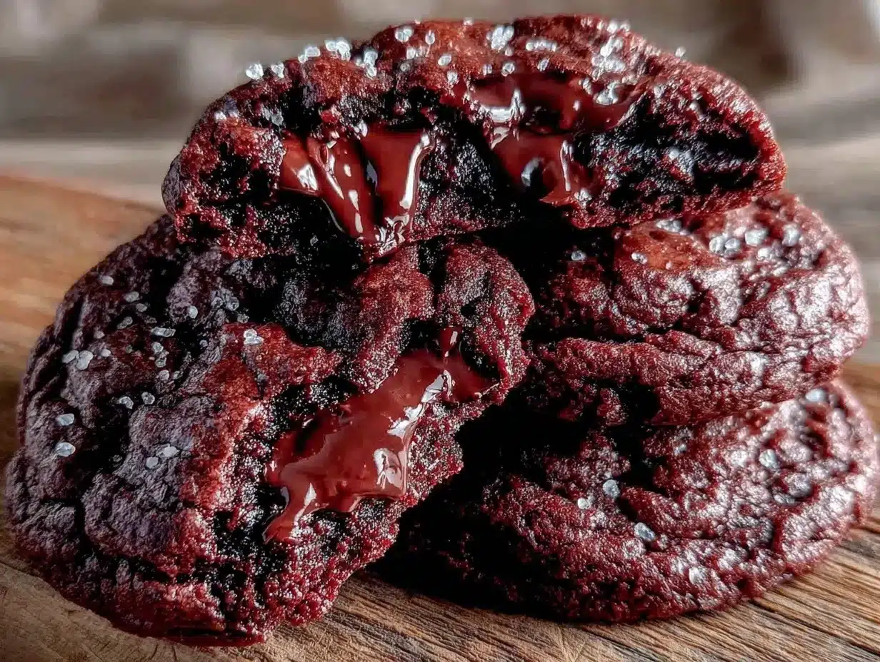 Schoko-Cookies mit brauner Butter: 7 perfekte, knusprige Choco Cookies 4 Schoko-Cookies mit brauner Butter preparation steps