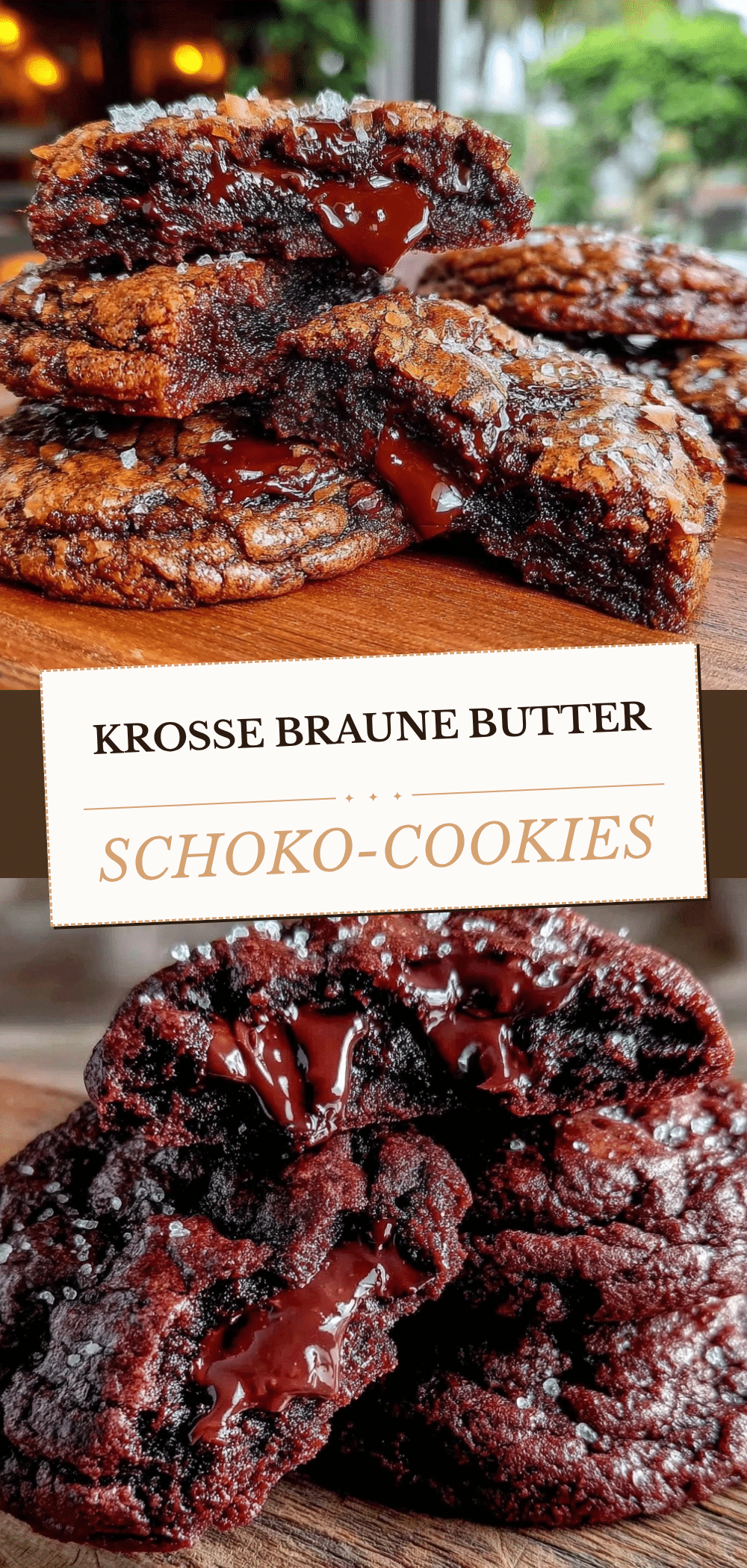 Schoko-Cookies mit brauner Butter: 7 perfekte, knusprige Choco Cookies 5 Schoko-Cookies mit brauner Butter recipe