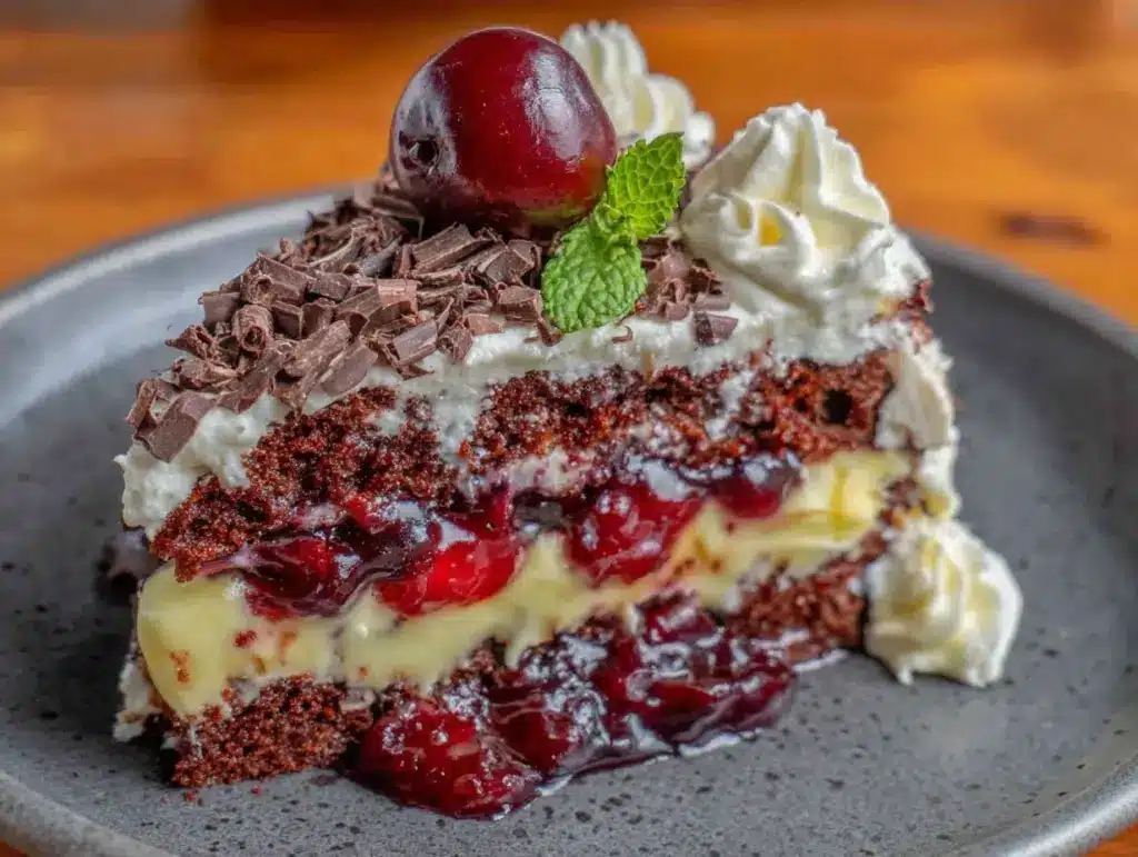 Schwarzwälder Kirsch Torte - featured image