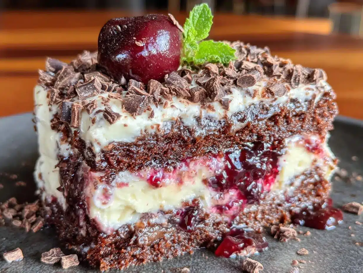 Schwarzwälder Kirsch Torte: Der perfekte Festklassiker 4 Schwarzwälder Kirsch Torte preparation steps
