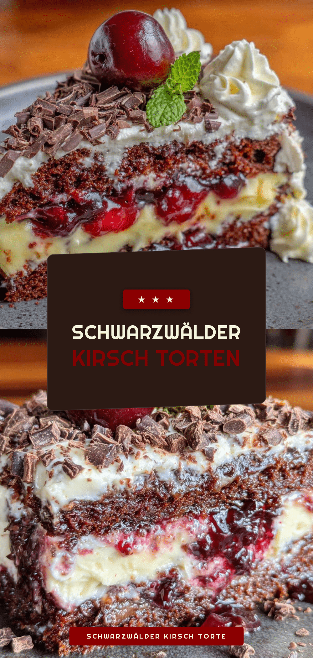 Schwarzwälder Kirsch Torte: Der perfekte Festklassiker 5 Schwarzwälder Kirsch Torte recipe