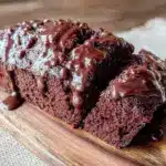 Ultra-saftiger Schokoladenkuchen mit Ganache - featured image