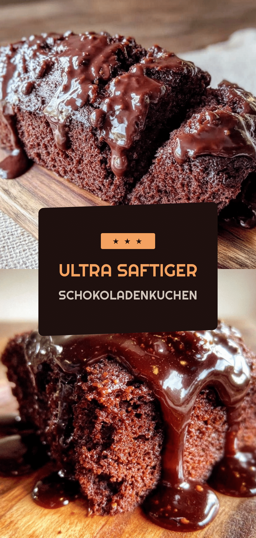 Ultra-saftiger Schokoladenkuchen mit Ganache: Der perfekte Party-Klassiker 5 Ultra-saftiger Schokoladenkuchen mit Ganache recipe