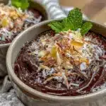 Vegan Schokoladen-Avocado Mousse - featured image
