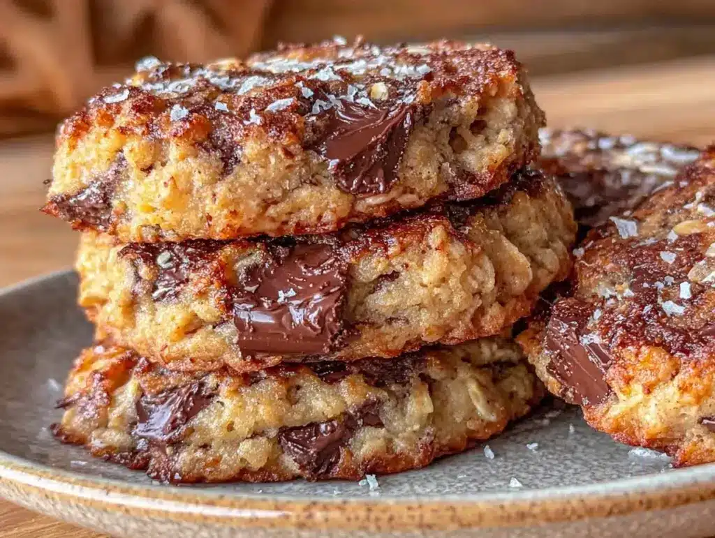 veganen Haferflocken-Cookies - featured image
