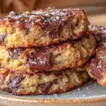 veganen Haferflocken-Cookies - featured image
