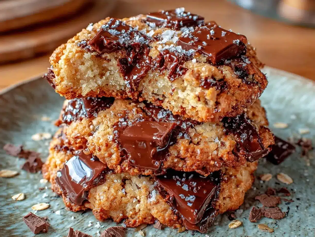 Vegane Haferflocken-Cookies: 5 Min. Perfekt & Saftig 4 veganen Haferflocken-Cookies preparation steps