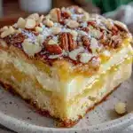 Zitronige Butterschnitten mit Mandeln - featured image