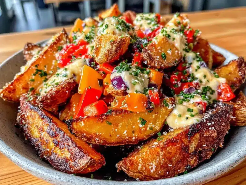 Startseite 3 Airfryer Kartoffelspalten - featured image