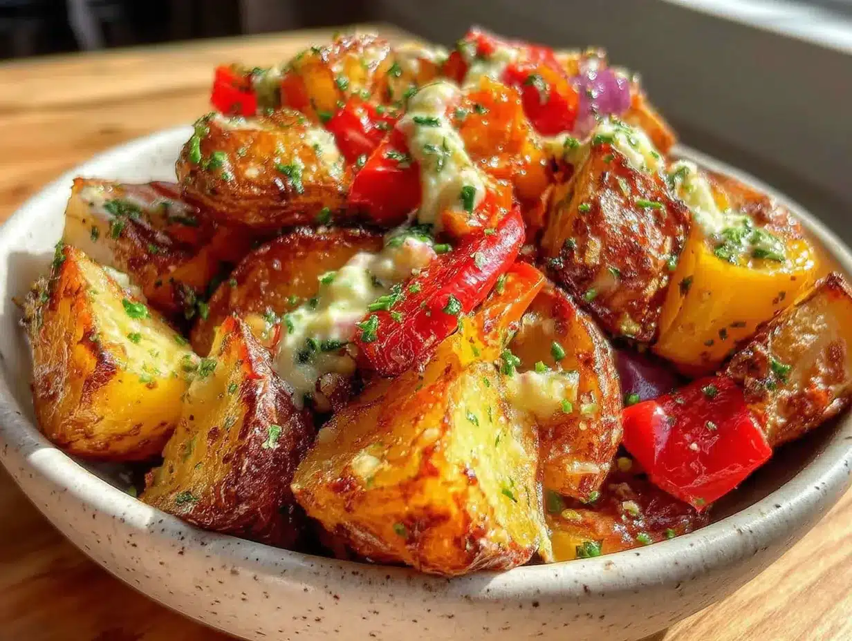Airfryer Kartoffelspalten: Easy & Öl-frei für 1-2 Personen 4 Airfryer Kartoffelspalten preparation steps
