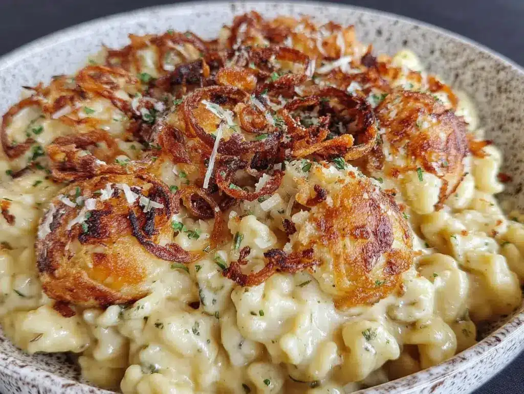 Cremige Käsespätzle - featured image