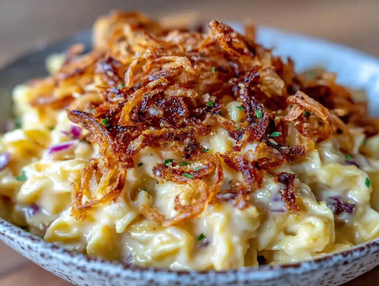Cremige Käsespätzle: Das perfekte, cremige Komfortessen 4 Cremige Käsespätzle preparation steps