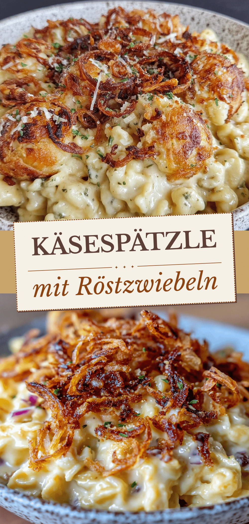 Cremige Käsespätzle: Das perfekte, cremige Komfortessen 5 Cremige Käsespätzle recipe