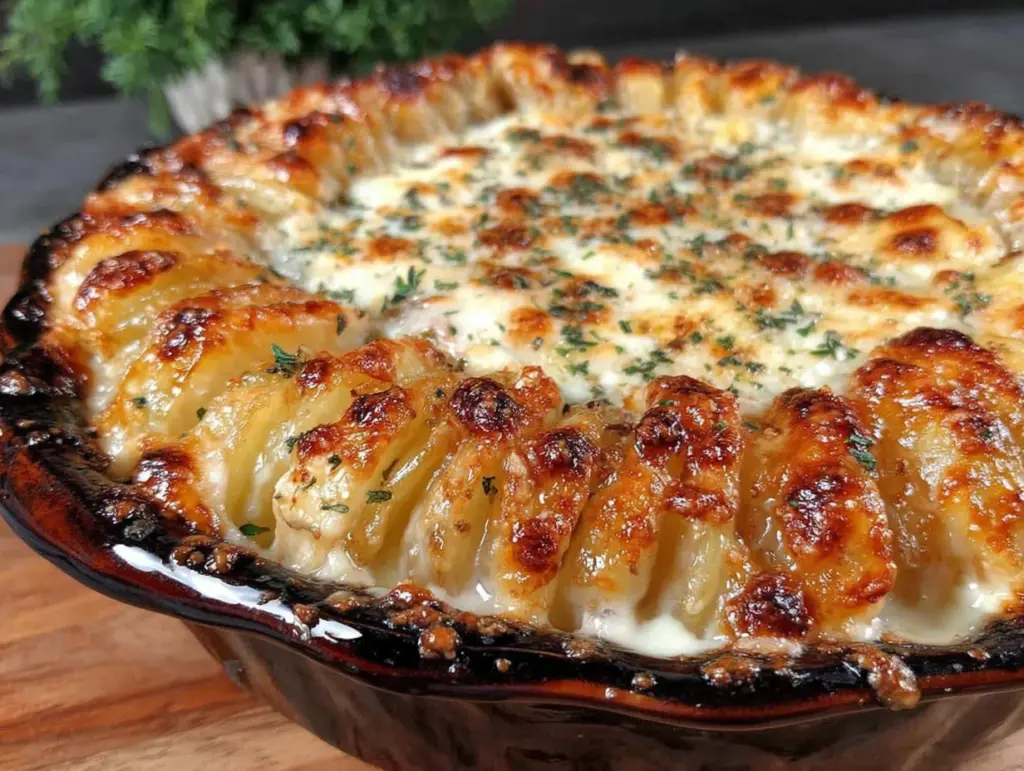 Startseite 5 cremiges Kartoffelgratin - featured image