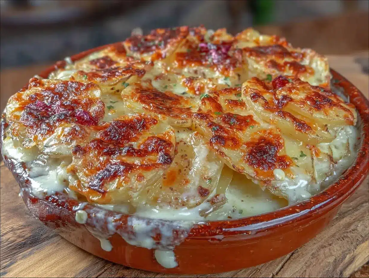 Cremiges Kartoffelgratin: 5 Schritte zum perfekten Herbstessen 4 cremiges Kartoffelgratin preparation steps