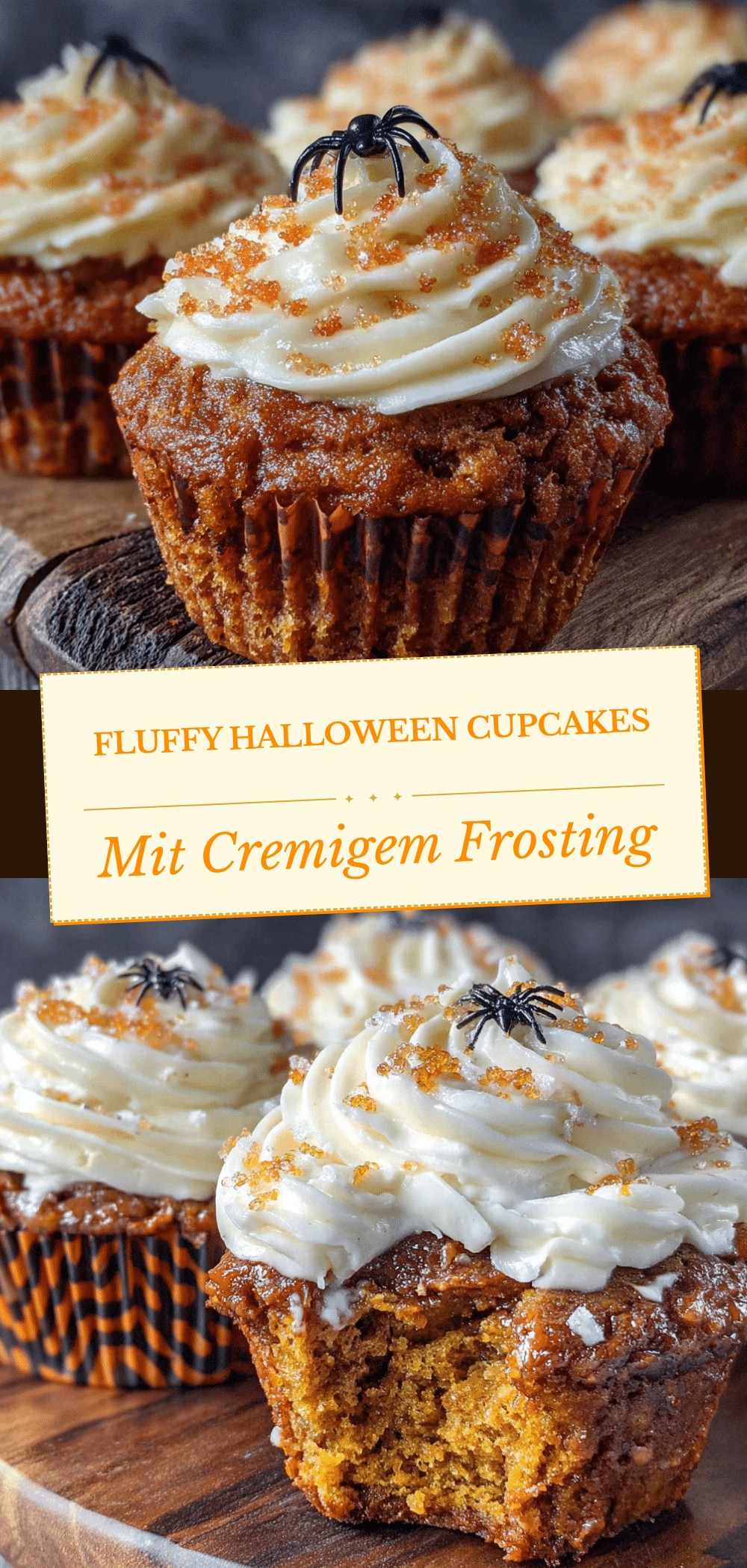 Einfache Halloween Kürbis Cupcakes: So geht’s nie schief 5 einfache Halloween Kürbis Cupcakes recipe