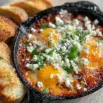 einfache Shakshuka mit Feta - featured image