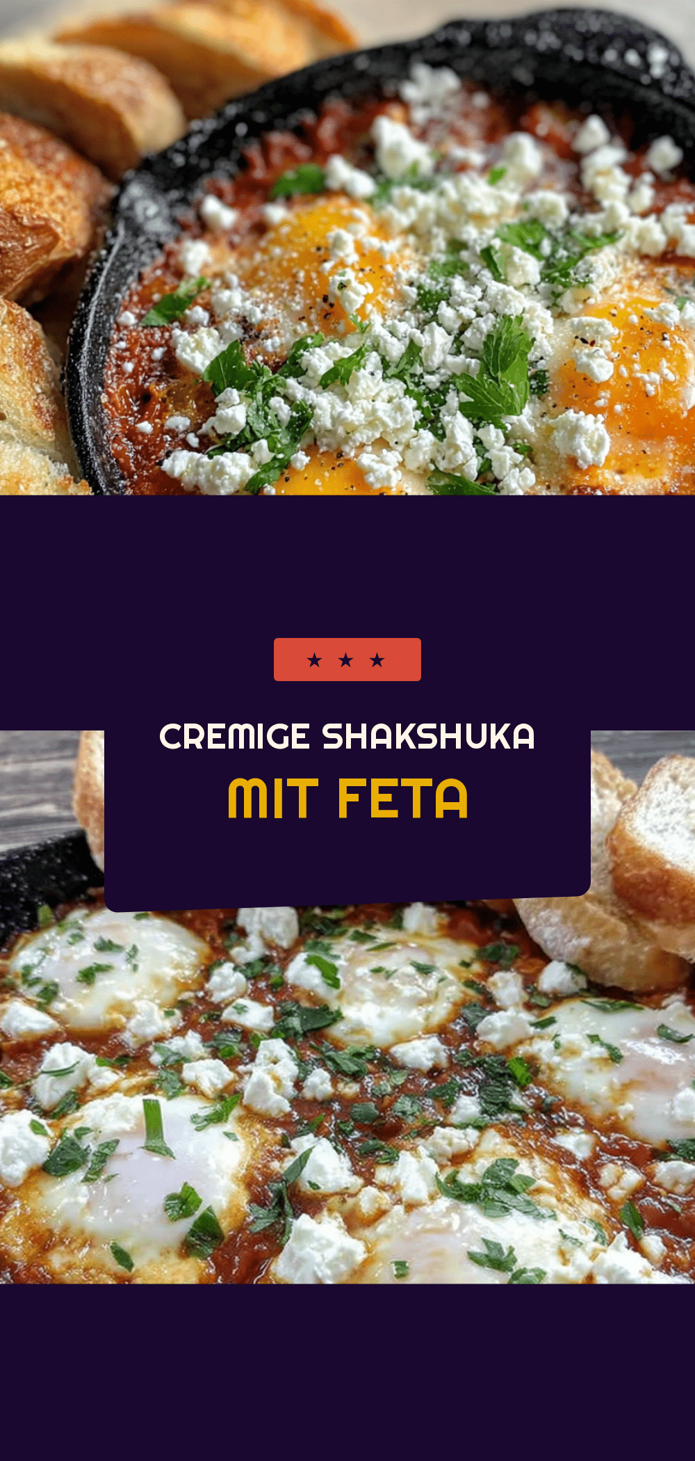 Einfache Shakshuka mit Feta: Perfekt & Günstig für Brunch 5 einfache Shakshuka mit Feta recipe