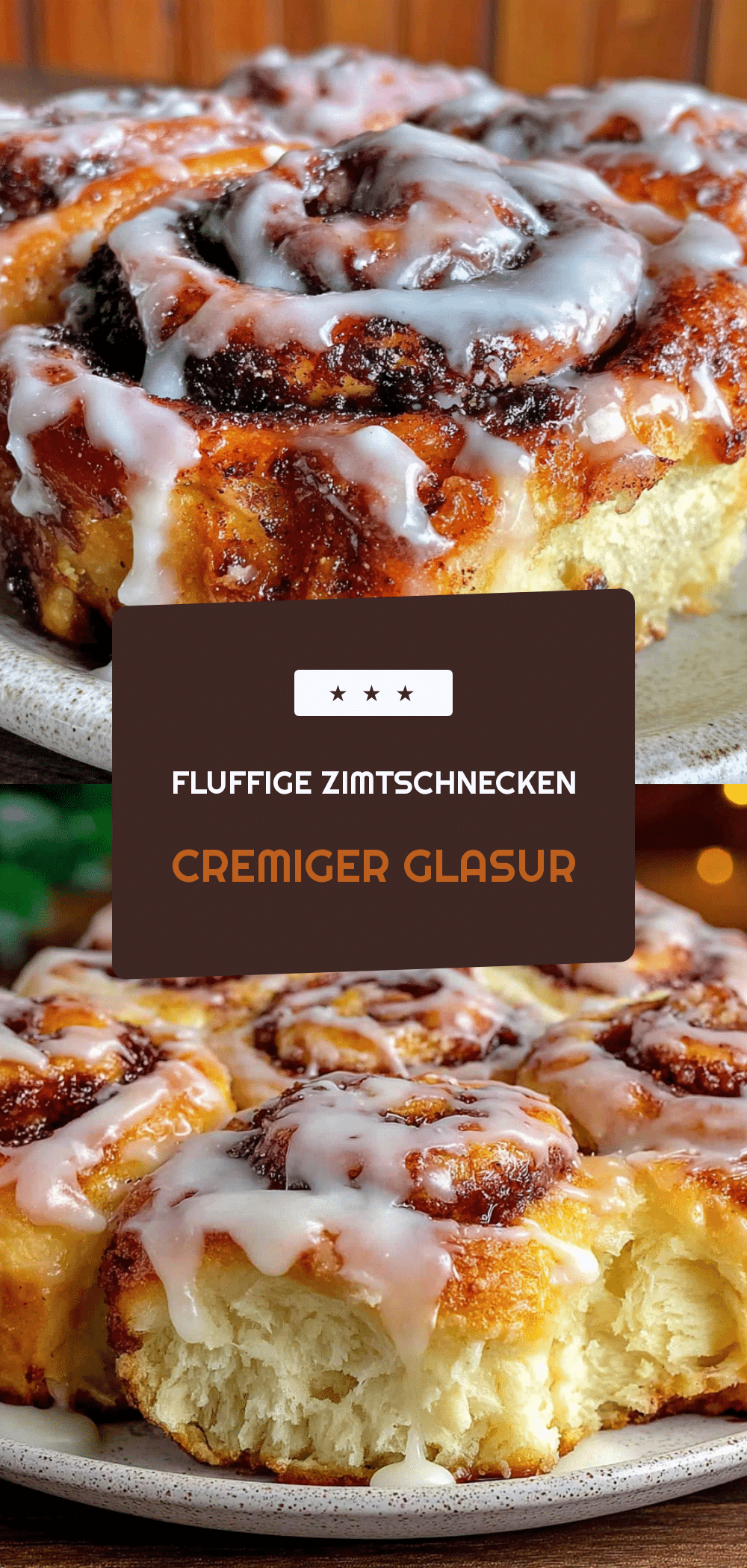 Fluffige Zimtschnecken mit Frischkäse-Glasur: Saisonales Highlight 5 fluffige Zimtschnecken mit Frischkäse-Glasur recipe