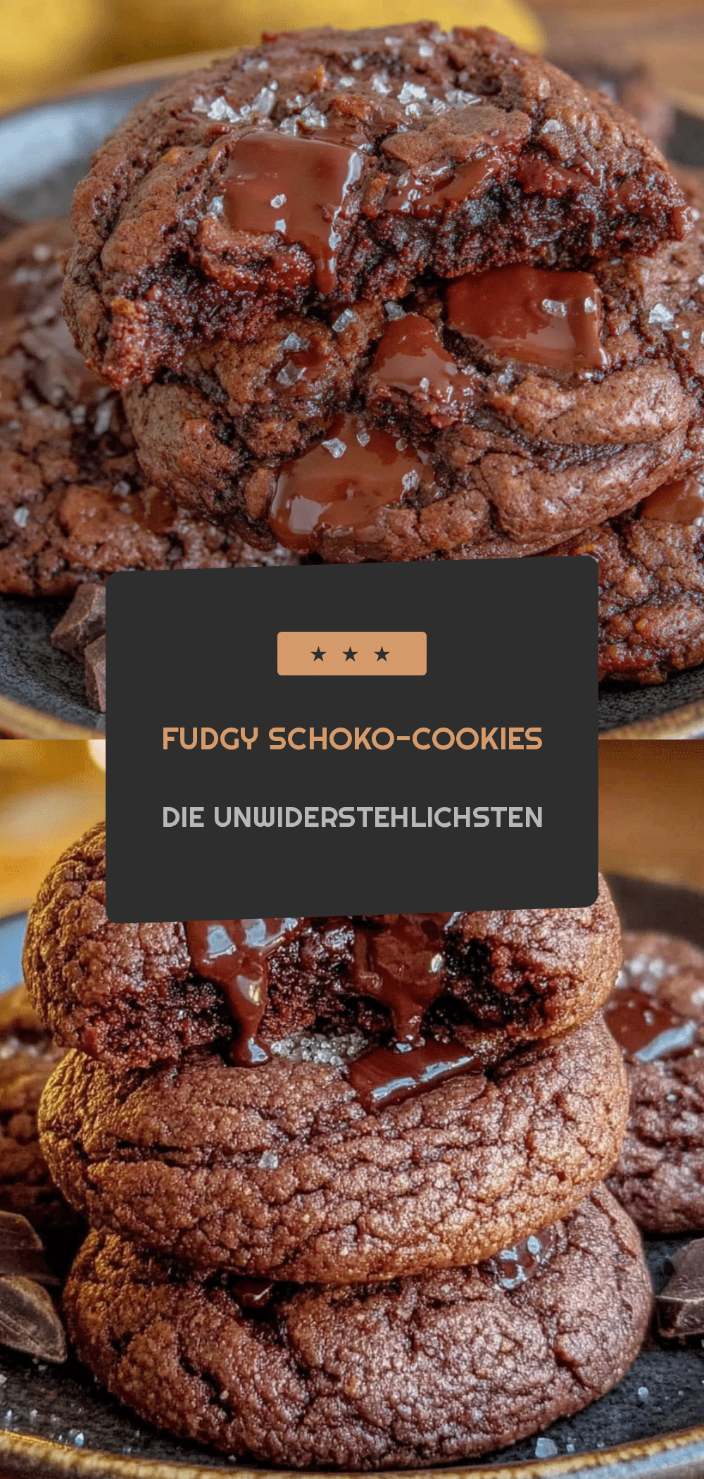 Fudgy laktosefreie Schoko-Cookies: Einfach & Zuckerfrei 5 fudgy laktosefreie Schoko-Cookies recipe