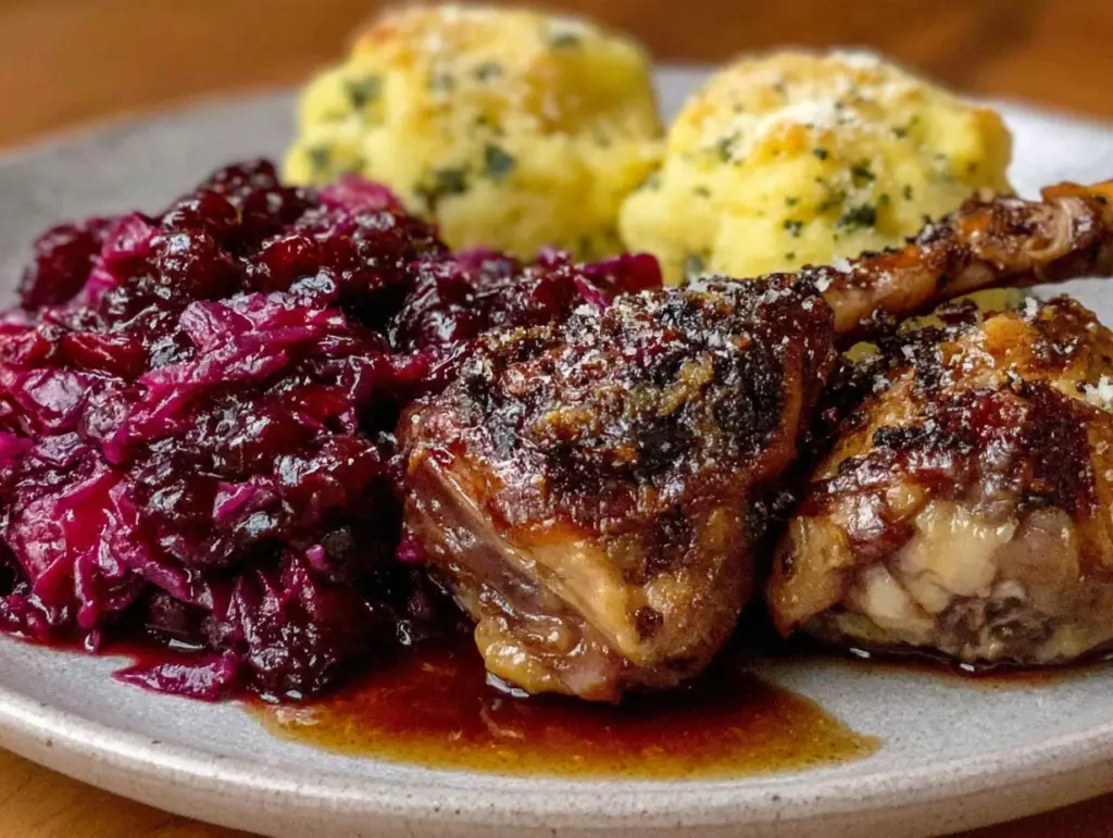 Gänsekeulen Rezept - featured image