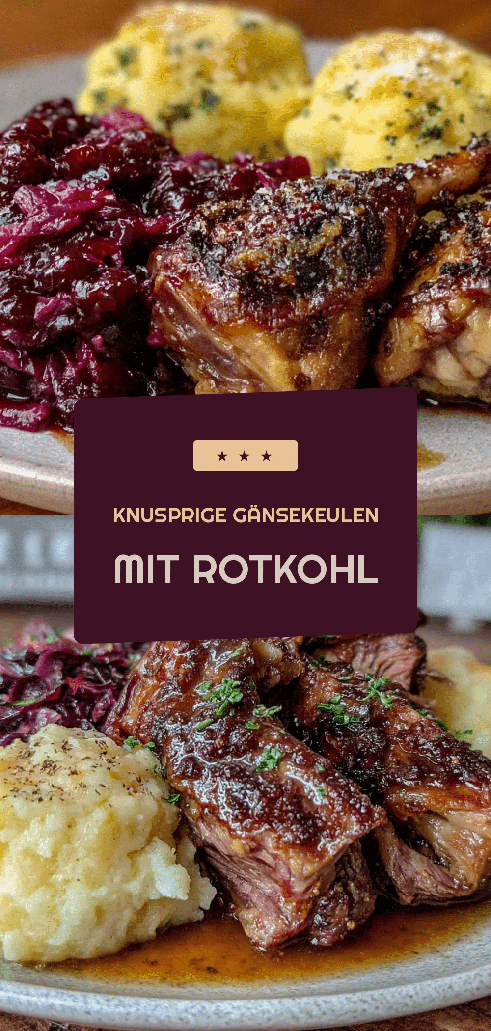 Gänsekeulen Rezept: Kinder helfen mit 5 Gänsekeulen Rezept recipe