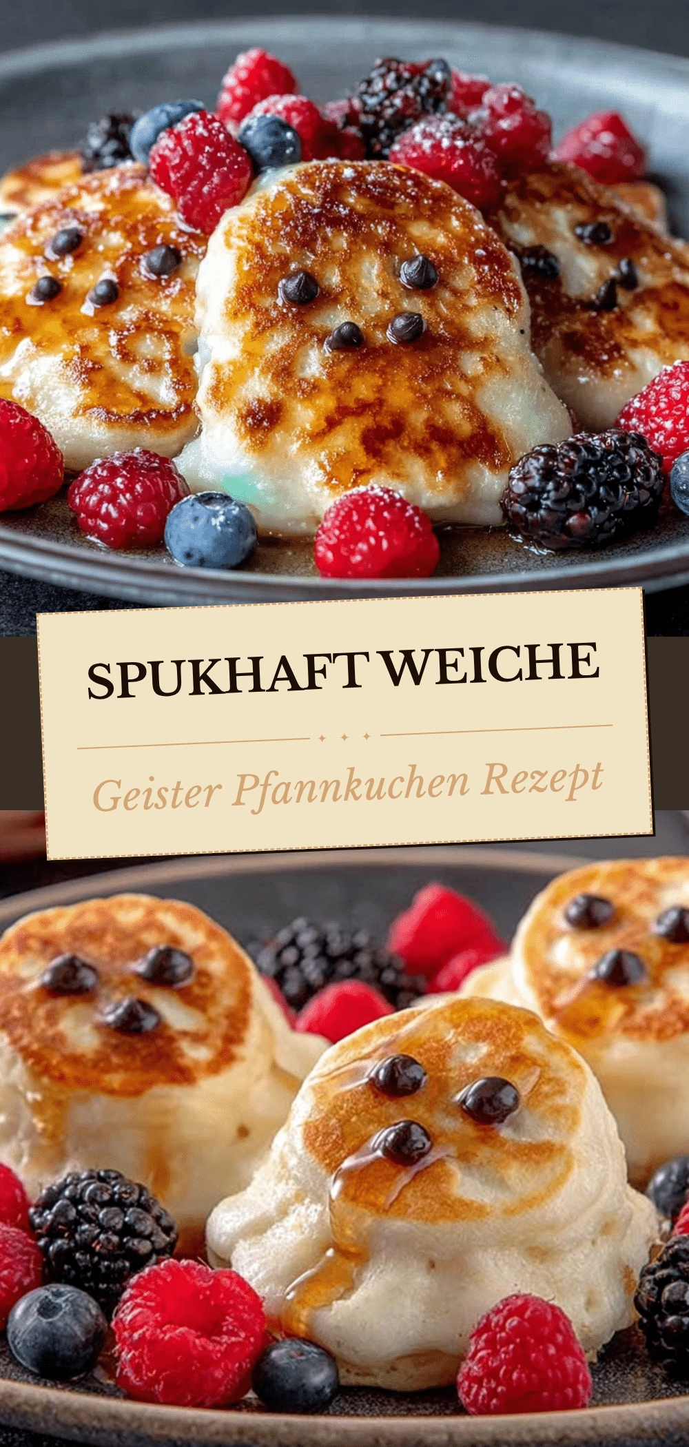 Geister-Pfannkuchen: 3 einfache glutenfreie Alternativen 5 Geister-Pfannkuchen recipe
