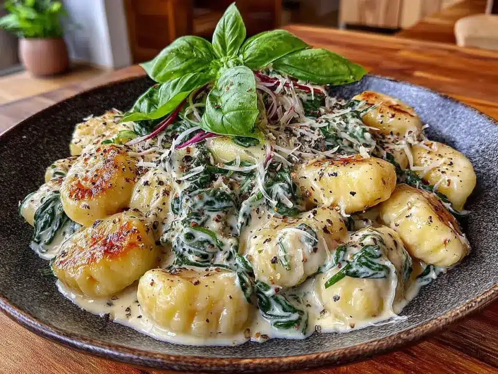 Gorgonzola Gnocchi - featured image
