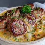 günstige Kartoffelsuppe mit Würstchen - featured image