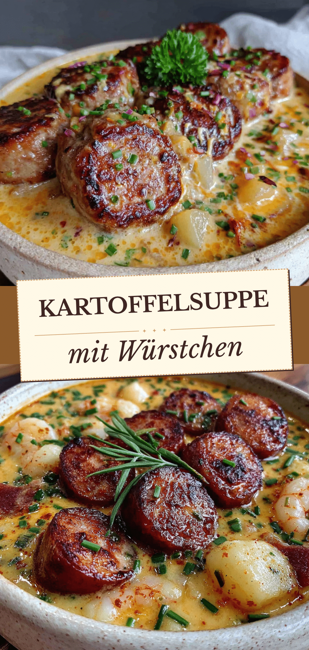 Günstige Kartoffelsuppe mit Würstchen: Ein Trick für perfekten Budget-Meal 5 günstige Kartoffelsuppe mit Würstchen recipe