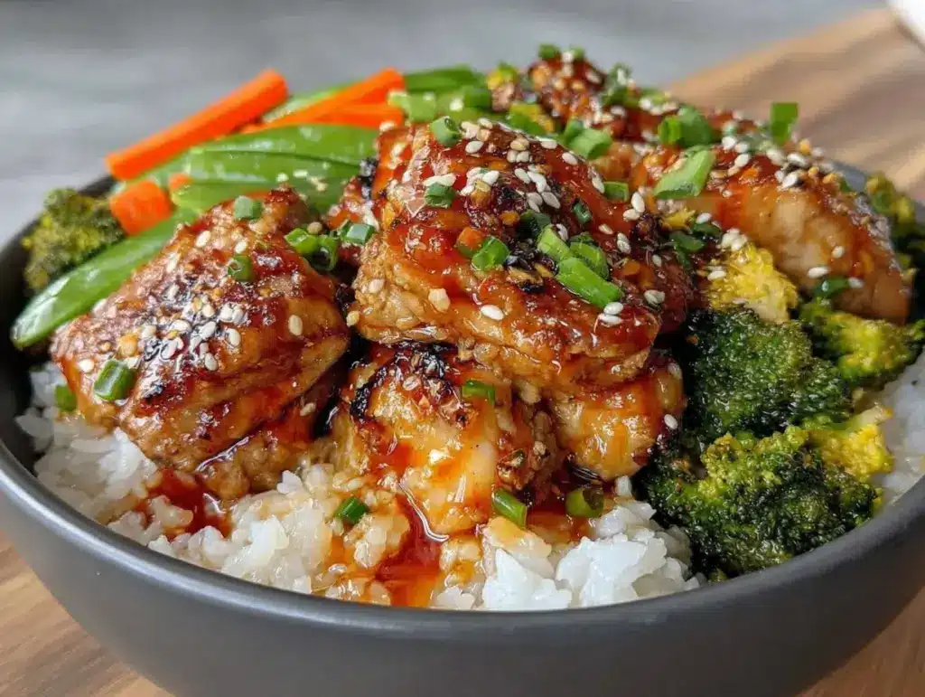 Hähnchen-Teriyaki Bowl - featured image