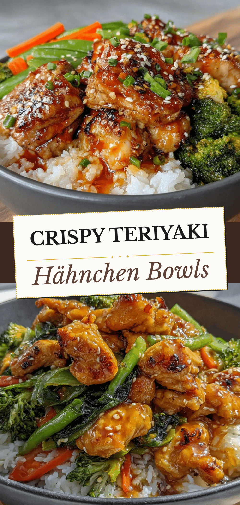 Hähnchen-Teriyaki Bowl: Perfekt für 1–2 Personen 5 Hähnchen-Teriyaki Bowl recipe
