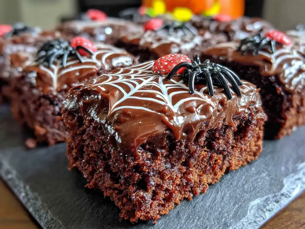 Halloween Blechkuchen - featured image