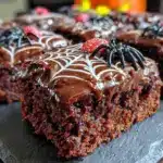 Halloween Blechkuchen - featured image