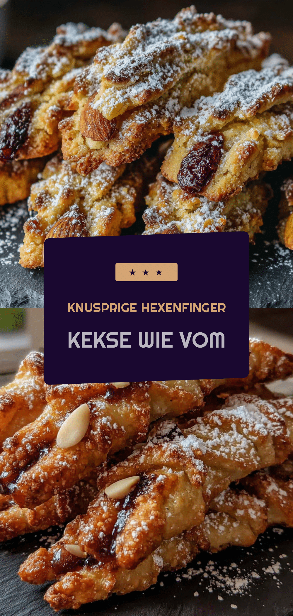 Halloween Hexenfinger Kekse: Perfekte Party-Snacks für Halloween 5 Halloween Hexenfinger Kekse recipe
