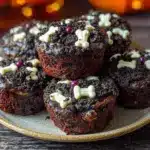 Halloween Muffins mit Schoko-Friedhofserde - featured image