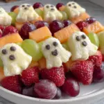 Halloween Obst-Spieße - featured image