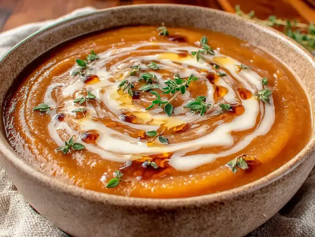Herbst Maronensuppe - featured image